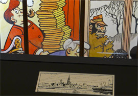 Guided tour of the Marc Sleen Museum