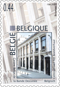 The Partners of the Belgian Comic Strip Center - The Belgian Post