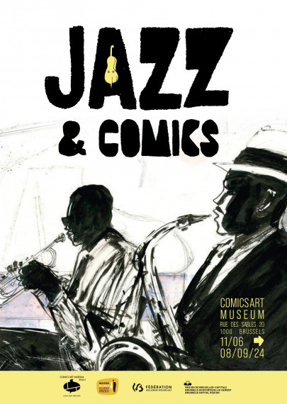 Jazz & Comics -  test