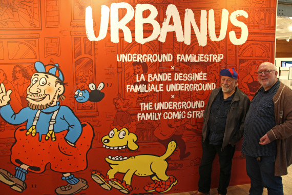 "Urbanus, The Underground Family Comic Strip" - Urbanus and Willy Linthout - © Daniel Fouss/Comics Art Museum test
