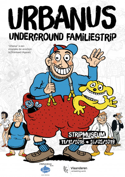 Urbanus, The Underground Family Comic Strip - Poster NL test