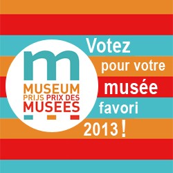 Votez pour votre musée préféré!