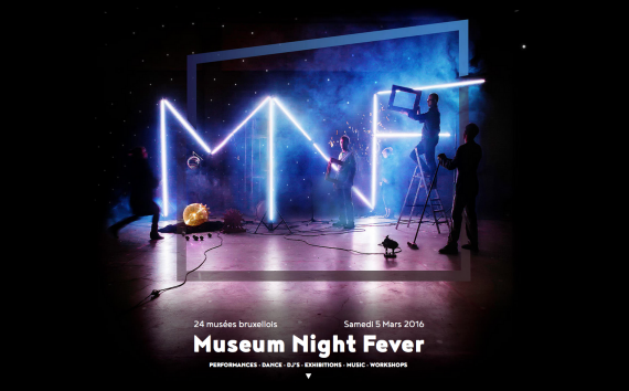 On the 05/03, it's the Museum Night Fever -  test