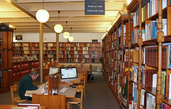 The study library