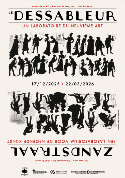 Le Dessableur - A Comic Book Laboratory -  test