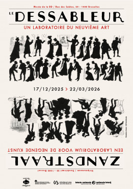 Le Dessableur - A Comic Book Laboratory