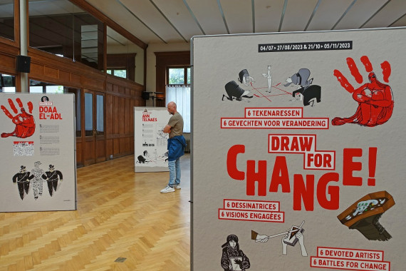 Draw for change ! - ©Daniel Fouss/BSC test