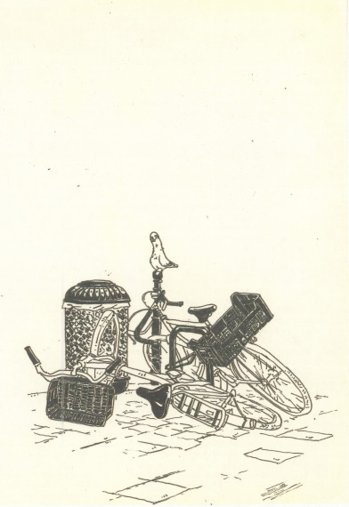 Brussels. Sketch. -  test