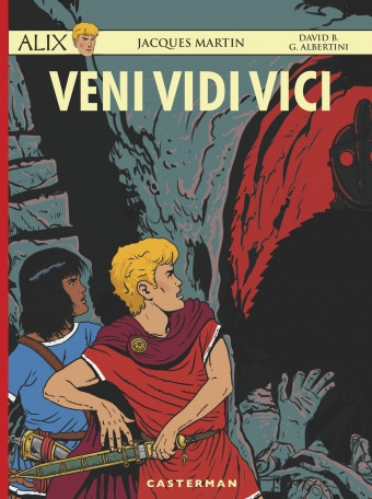 Alix - "Veni, Vidi, Vici" - David B. and Giorgio Albertini, Eds. Casterman test