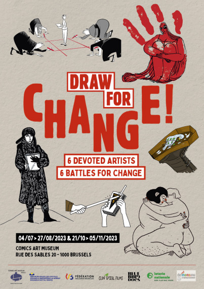 Draw for change ! -  test