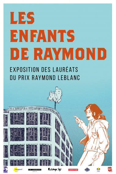 Les enfants de Raymond - Affiche de l'exposition test