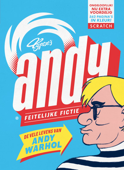 Couverture - Andy, un conte de faits -  test