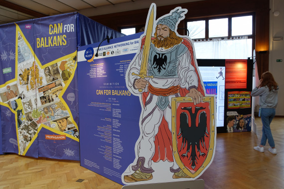 CAN for BALKANS - ©Daniel Fouss/Comics Art Museum test