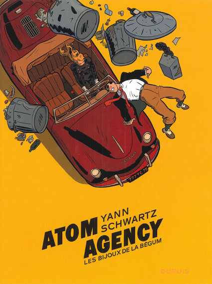 Atom Agency: les bijoux de la bégum [The Begum Jewels] -  test