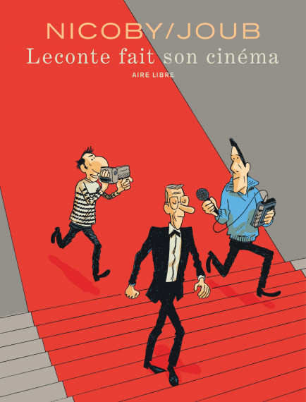 Leconte fait son cinéma - © Dupuis 2021 test