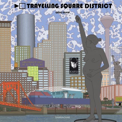 Travelling square district -  test