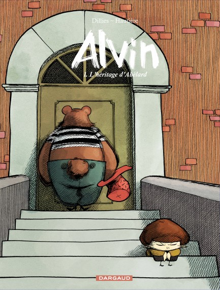 Alvin, tome 1 - © Renaud DILLIES/ Régis HAUTIÈRE test