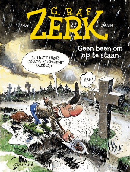 G. Raf Zerk’, Geen been om op te staan -  test