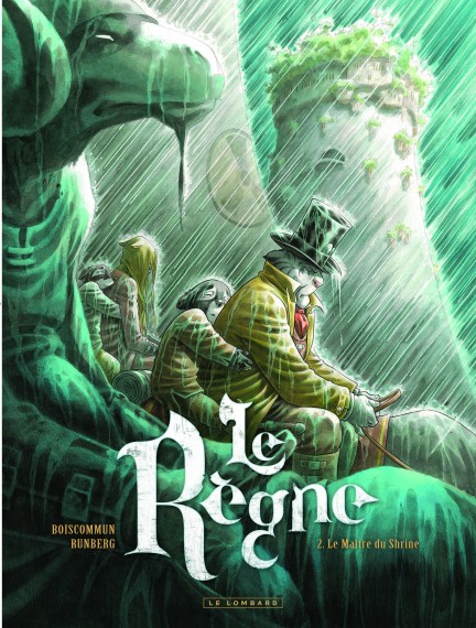 Le Règne. Volume 2: Le Maître du Shrine - © Daniel Fouss / Comics Art Museum test
