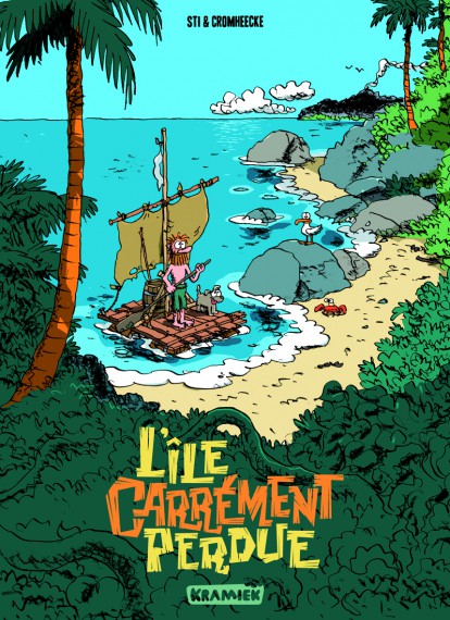 L'Île carrément perdue -  test