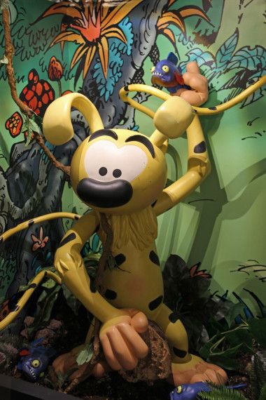 Marsupilami - ©Daniel Fouss/CBBD test