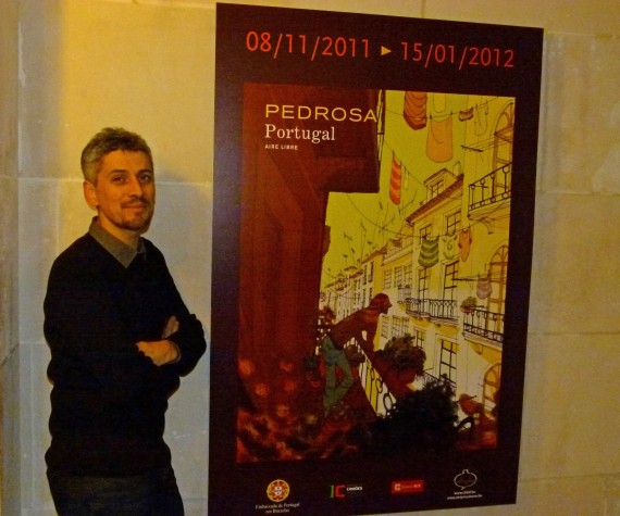 Cyril Pedrosa: Portugal -  test