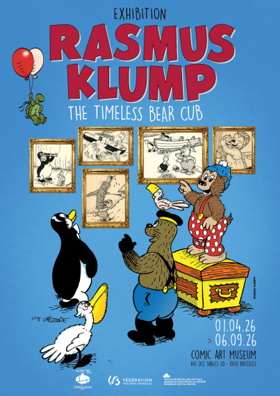 Rasmus Klump. The timeless bear cub. -  test