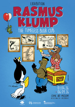 Rasmus Klump. The timeless bear cub.