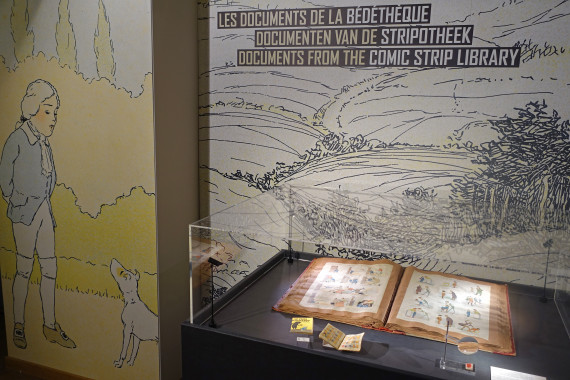 Le Dessableur - A Comic Book Laboratory - © Daniel Fouss / Comic Art Museum test