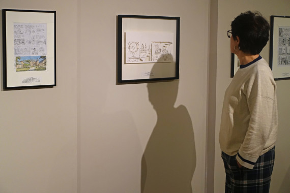 Le Dessableur - A Comic Book Laboratory - © Daniel Fouss / Comic Art Museum test