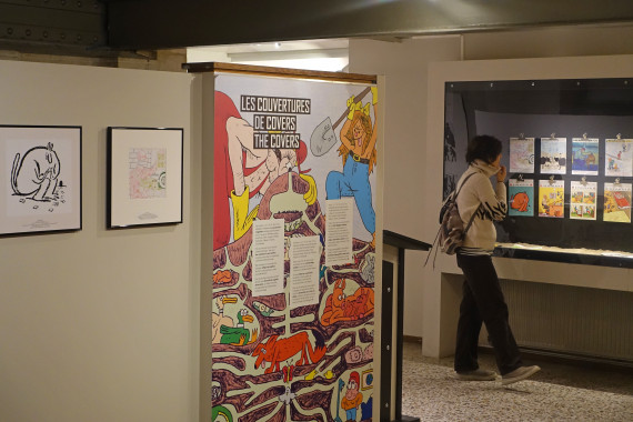 Le Dessableur - A Comic Book Laboratory - © Daniel Fouss / Comic Art Museum test