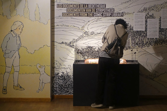 Le Dessableur - A Comic Book Laboratory - © Daniel Fouss / Comic Art Museum test