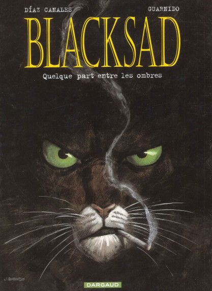 Juanjo Guarnido - ©Blacksad, Díaz Canales en Juanjo Guarnido, Dargaud test