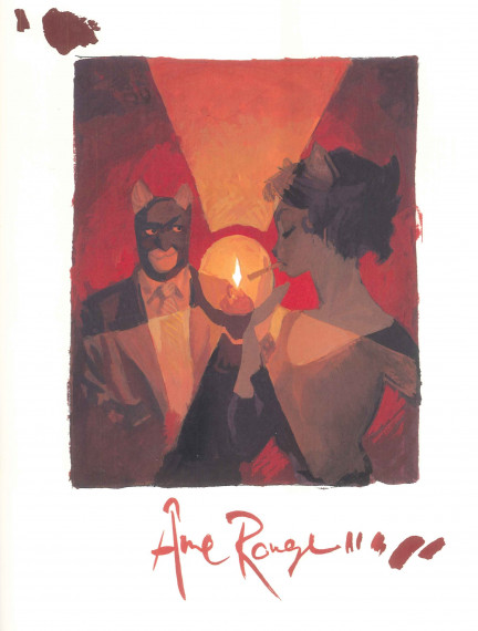 Juanjo Guarnido - ©Blacksad, Juanjo Guarnido et Díaz Canales, Dargaud test