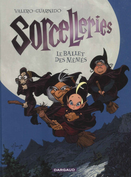 Juanjo Guarnido - ©Sorcelleries, Valero et Juanjo Guarnido, Dargaud test