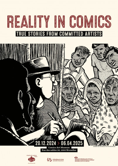 Reality in comics -  test