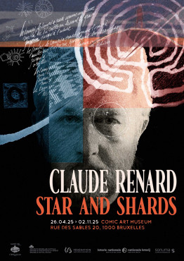 Claude Renard. Star and shards.