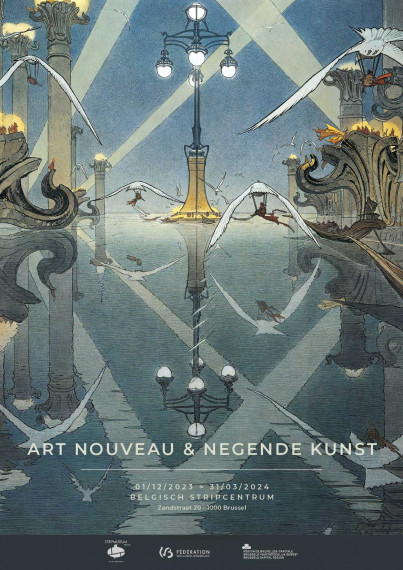 Art Nouveau & Negende Kunst - © François Schuiten test