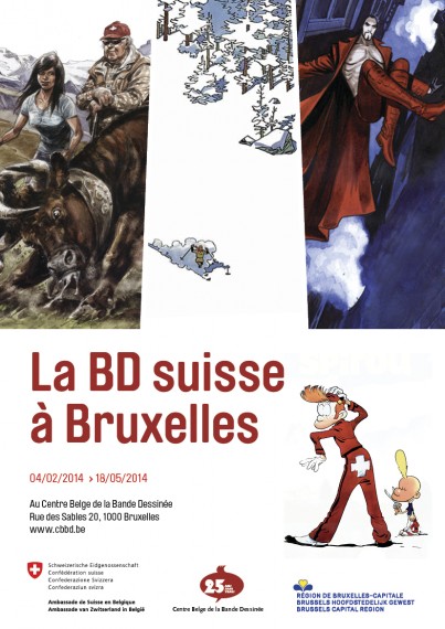 La BD suisse à Bruxelles -  test