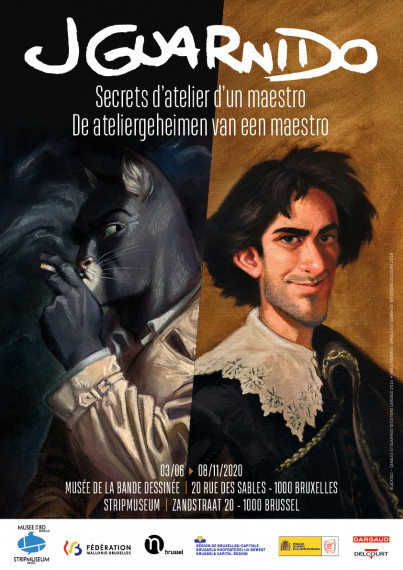 Juanjo Guarnido, secrets d'atelier d'un maestro - AFFICHE FR/NL -  test