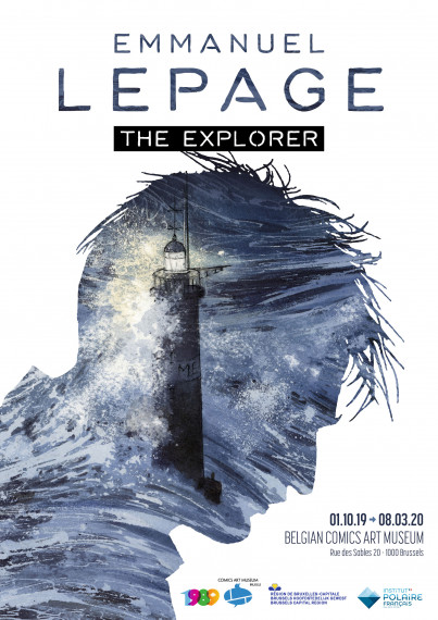 Emmanuel Lepage - The Explorer test