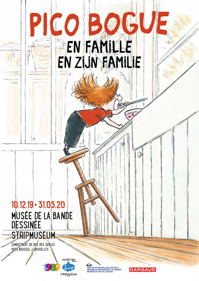 Pico Bogue en famille - AFFICHE FR/NL -  test