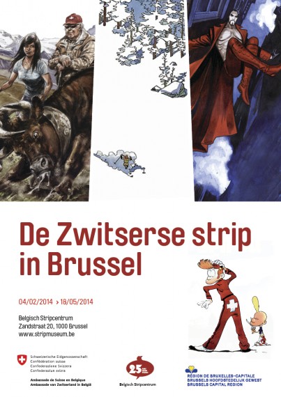 De Zwitserse strip in Brussel -  test