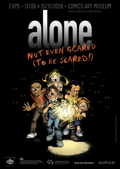 Alone - Not even scared (to be scared!) test