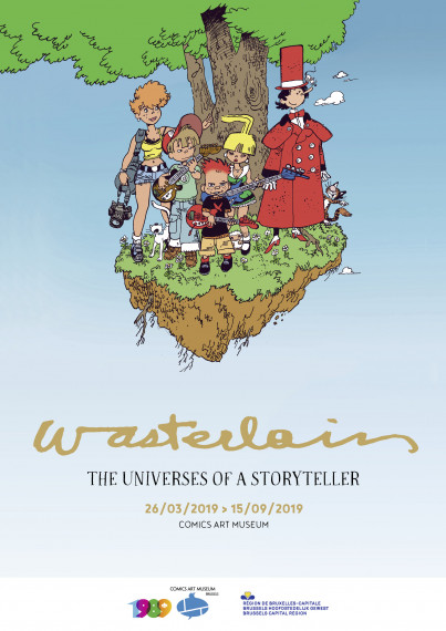 Wasterlain, The Universes of a Storyteller -  test