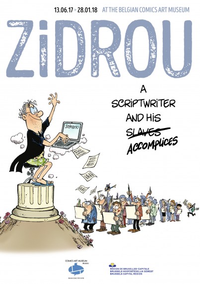 Zidrou -  test