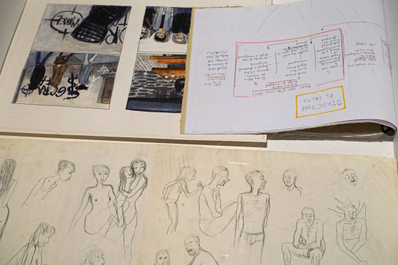 Judith Vanistendael - © Daniel Fouss/Comics Art Museum test