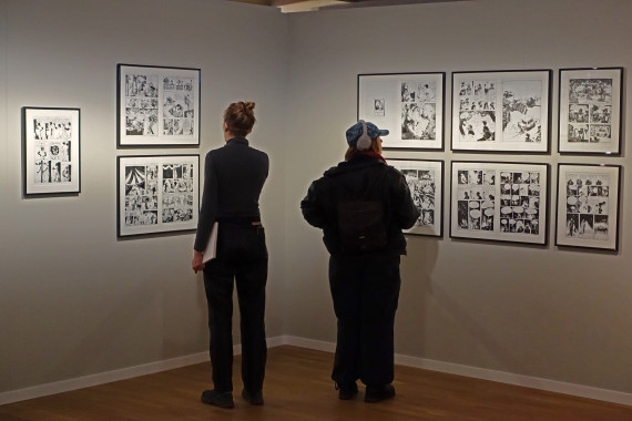 Judith Vanistendael - © Daniel Fouss / Comics Art Museum test
