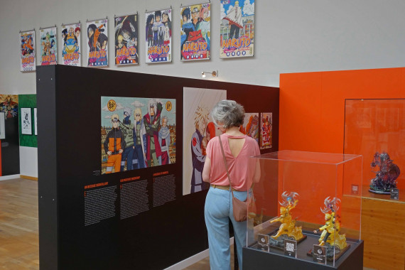 Naruto - ©Daniel Fouss/Comics Art Museum test