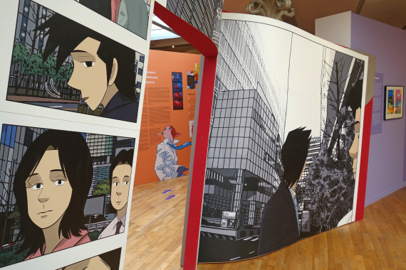 The rise of Korean comics - © Daniel Fouss/Comics Art Museum test